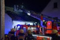 Feuer 2 Koeln Porz Langel Hinter der Kirche P033